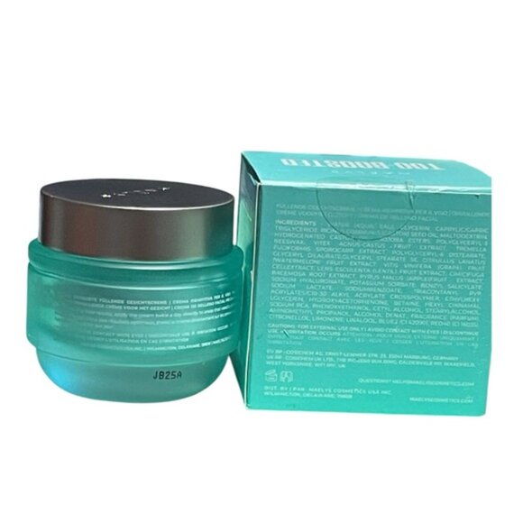 Maelys TOO-BOOSTED Face Filling Cream - Aqua NIB - Picture 2 of 2
